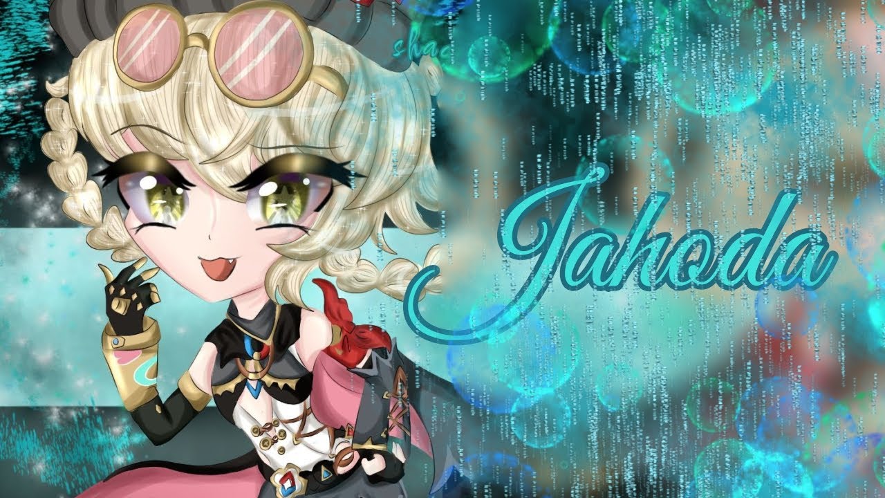 Jahoda / SpeedArts / Genshin impact / •Serpantinka• 