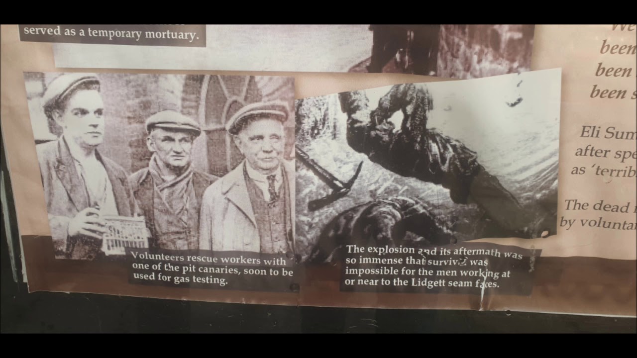 Wharncliffe Woodmoor Disaster, Carlton, Barnsley  - 6th August 1936