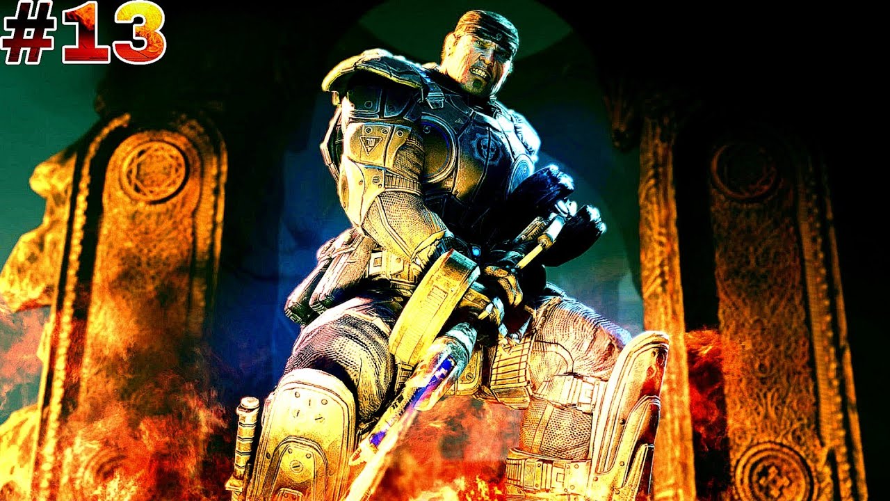 Gears of War 2 Gameplay Walkthrough Part 13