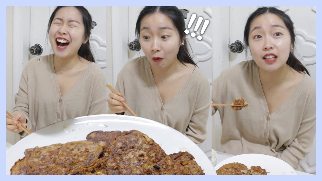 Koreana's First Time Trying Tortang Sardinas (It's fish????😲)