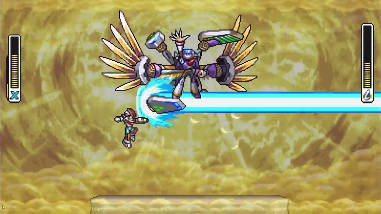 Megaman X8 Demake Final Boss