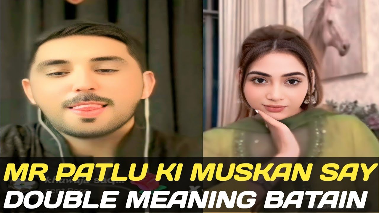 Mr patlu Muskan say double meaning batain mr patlu ki muskan