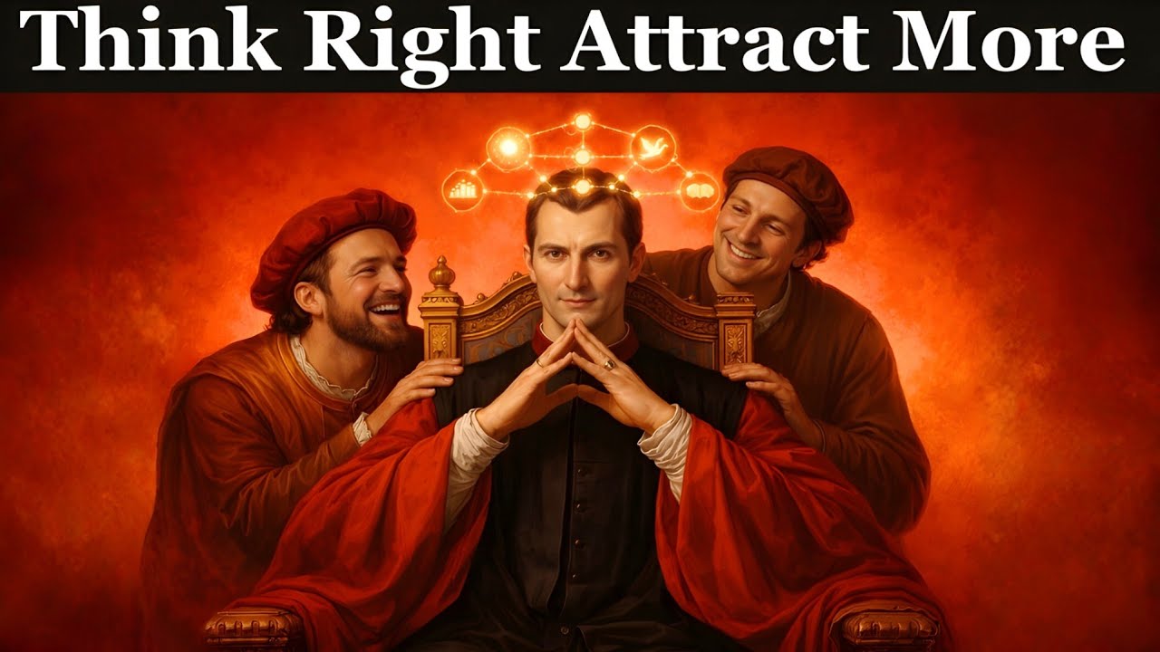 Transform Your Life By Controlling Your Thoughts | Machiavelli