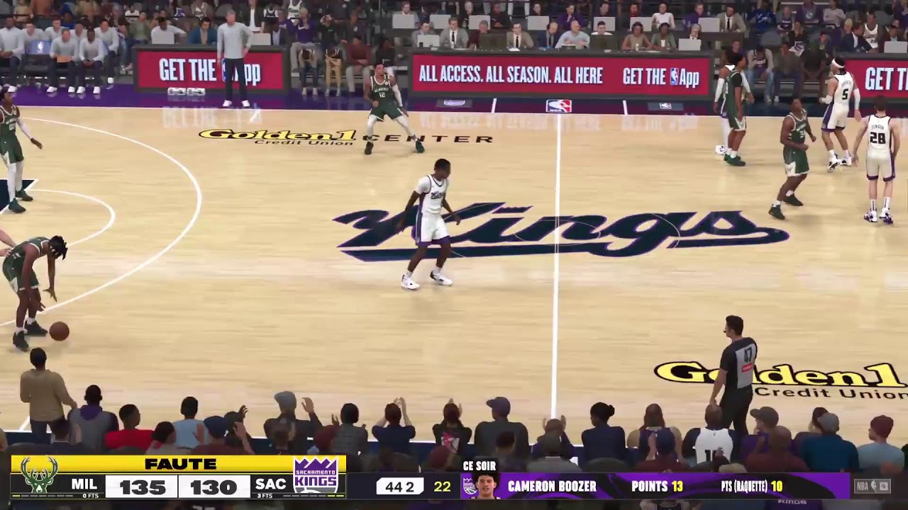 CWLTV : Bucks @ Kings