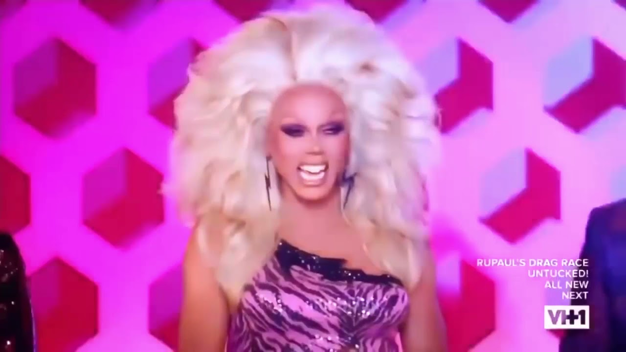 RuPaul's Drag Race Split Compilation Season 1-13 All Stars 1-6
