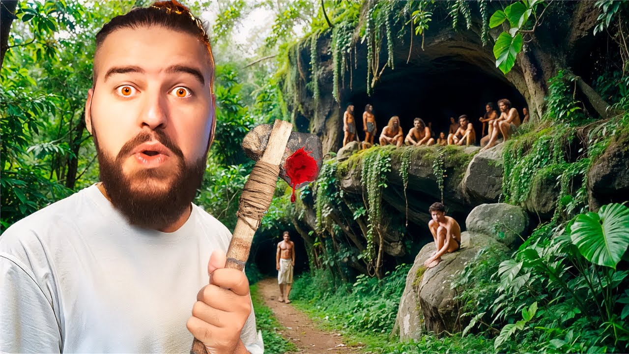 Sobreviví 24h con los Últimos Cavernícolas del Mundo
