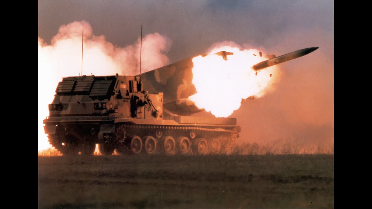 MARS - Mobile Artillery Rocket System / Mittleres Artillerie-Raketen System
