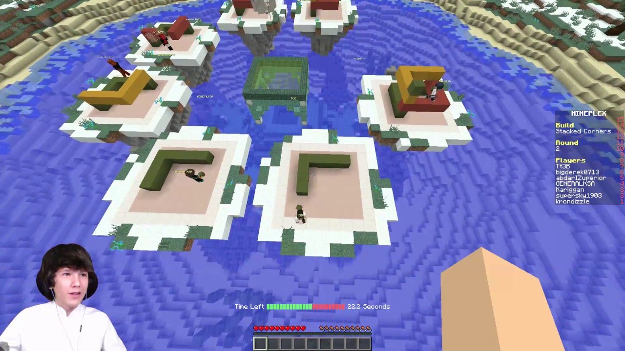 Minecraft Speed Builders #2 | اصعب رسمات