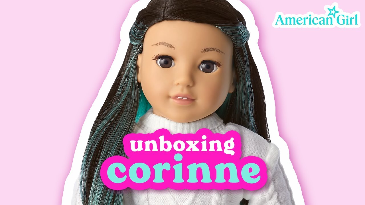Unboxing American Girl of the Year Doll Corinne Tan (GOTY 2022)