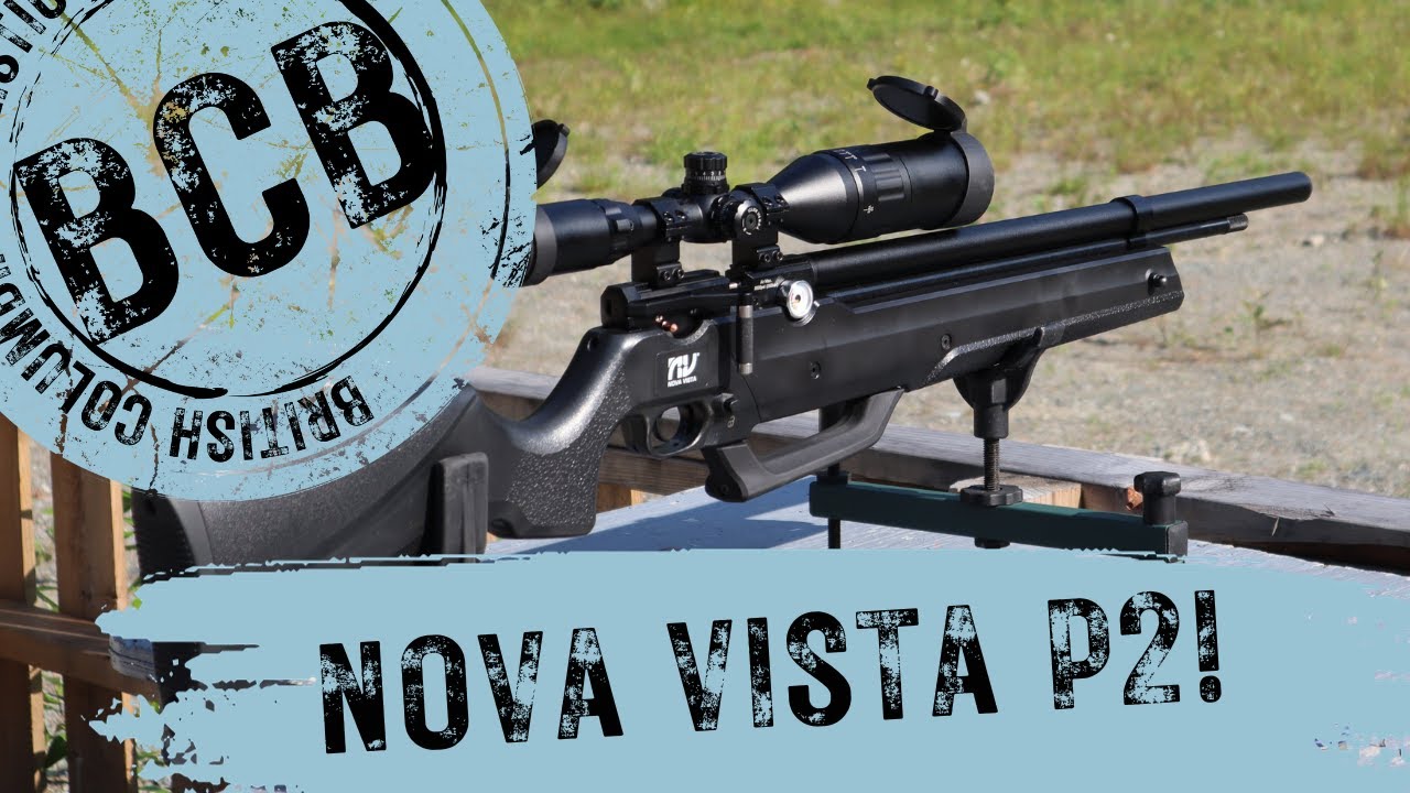 Nova Vista P2 Pneupump pcp air rifle review.