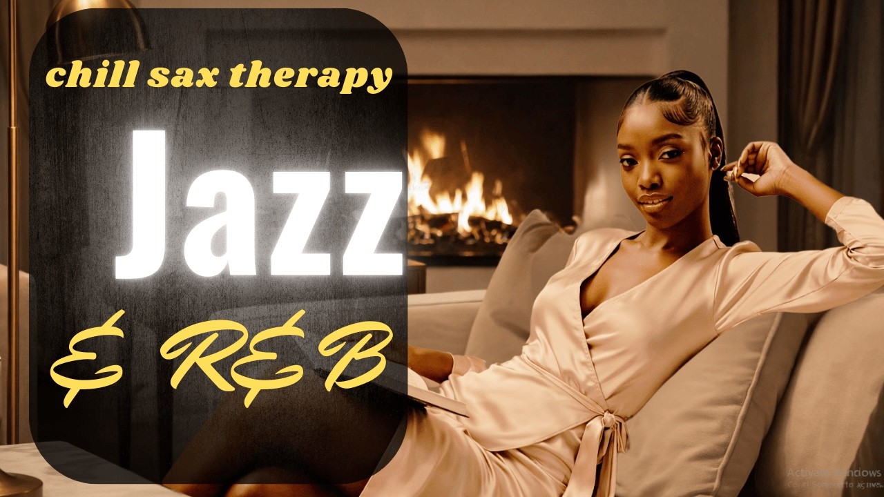 Cozy Reading Time – Smooth Jazz Saxophone for Warm, Relaxed Home Moments