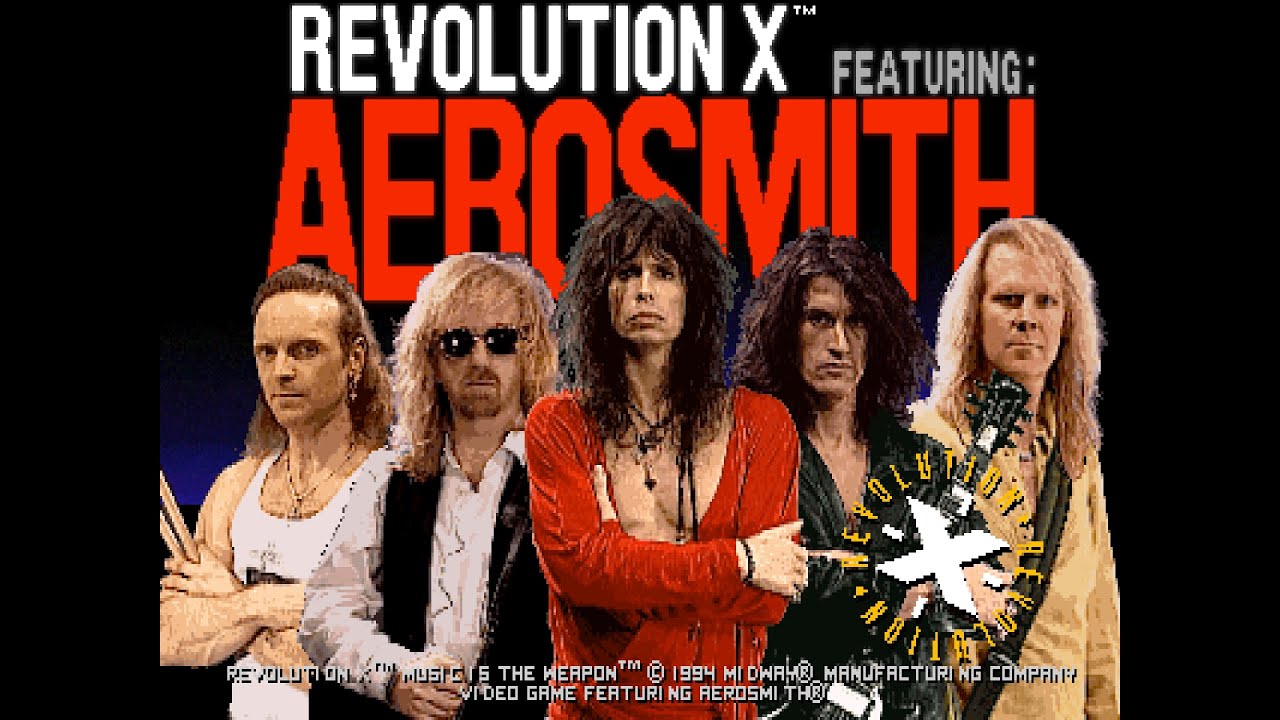 Revolution X Arcade