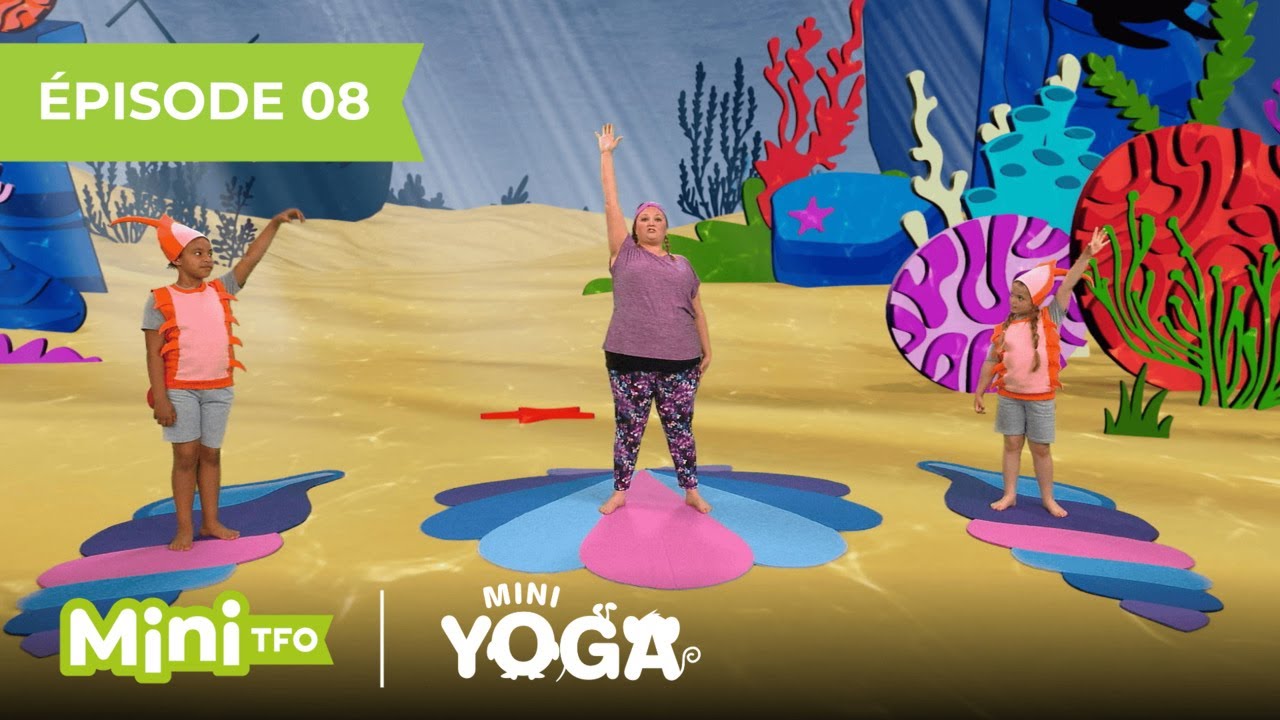 Mini yoga | La pieuvre géante | Sur TFO