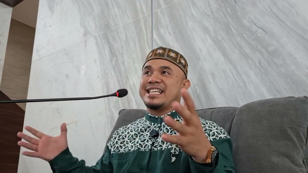 Kultum Ramadan Bersama Ustadz. Daniel Barkah Dengan Judul 