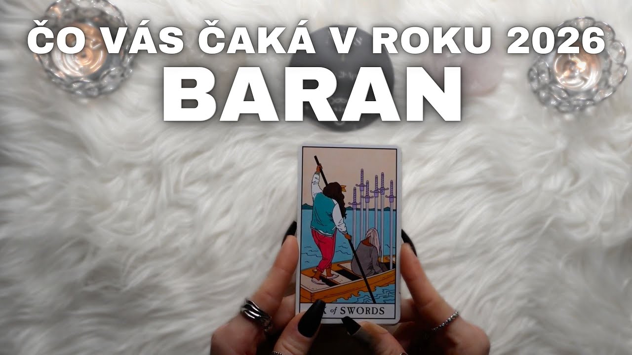 ♈️ BARAN 2026 — Čo Vás čaká v láske, práci a živote