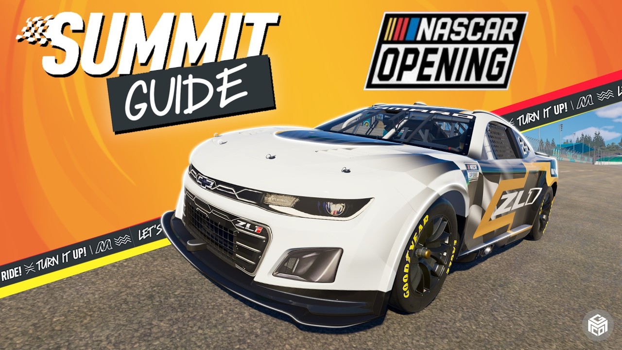 Nascar Open Summit Guide - The Crew Motorfest