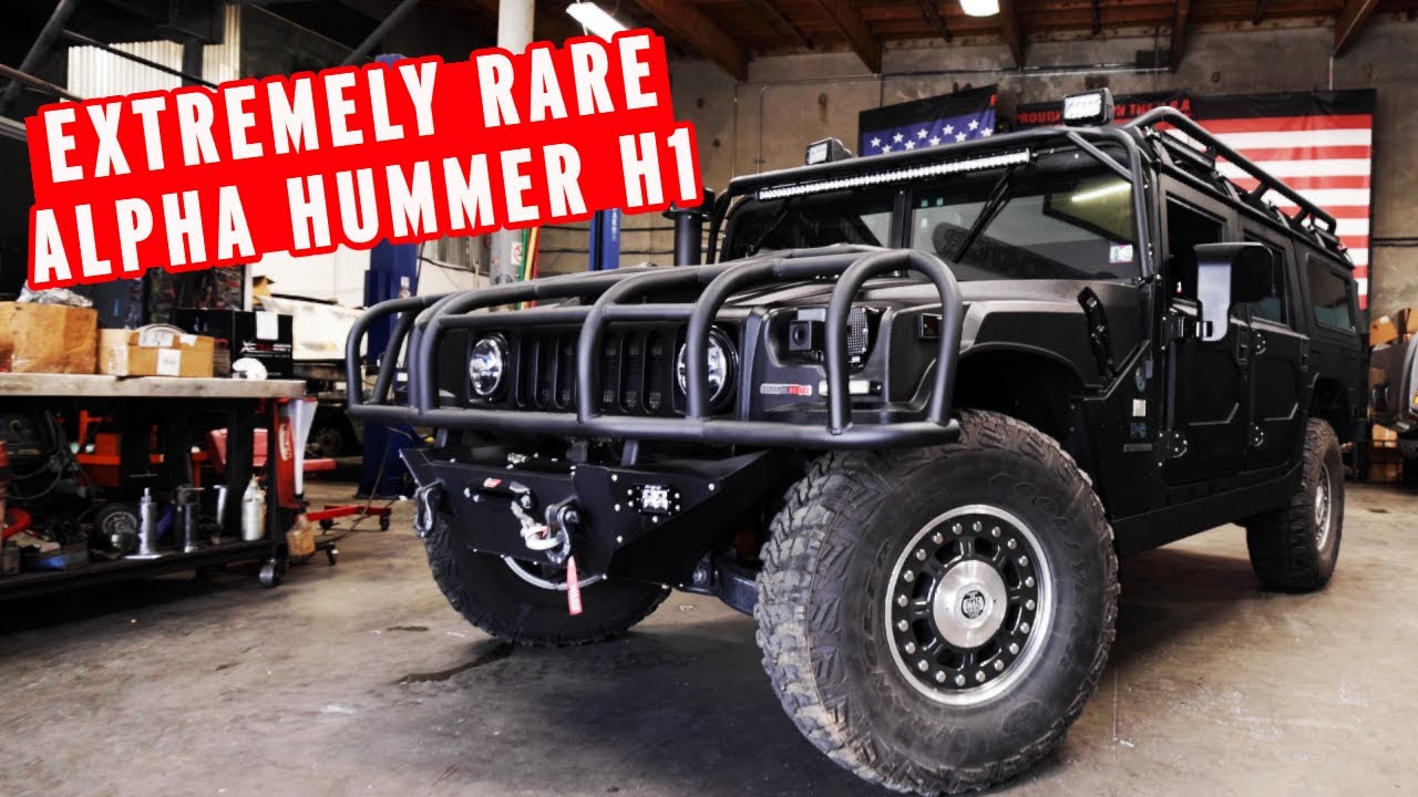 EXTREMELY RARE GEN2 ALPHA HUMMER H1