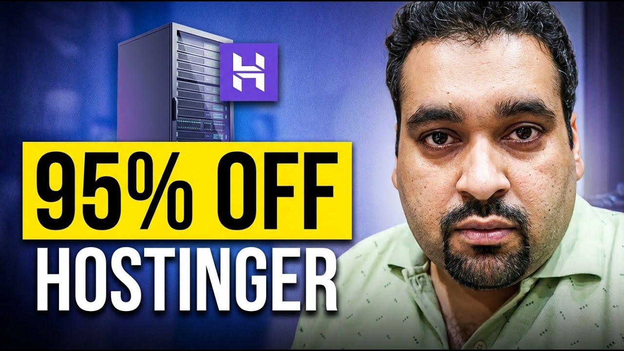 [NEW] Hostinger 95% OFF - Coupon Code Discount 2026 [Get ASAP]