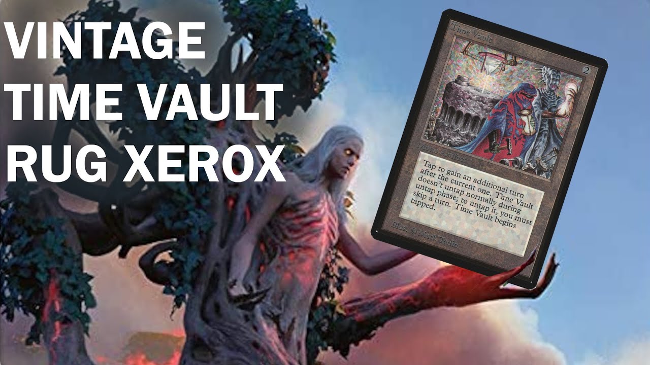 RUG Xerox... with a BIG twist! The classic Vintage control shell with multiple infinite turn combos!