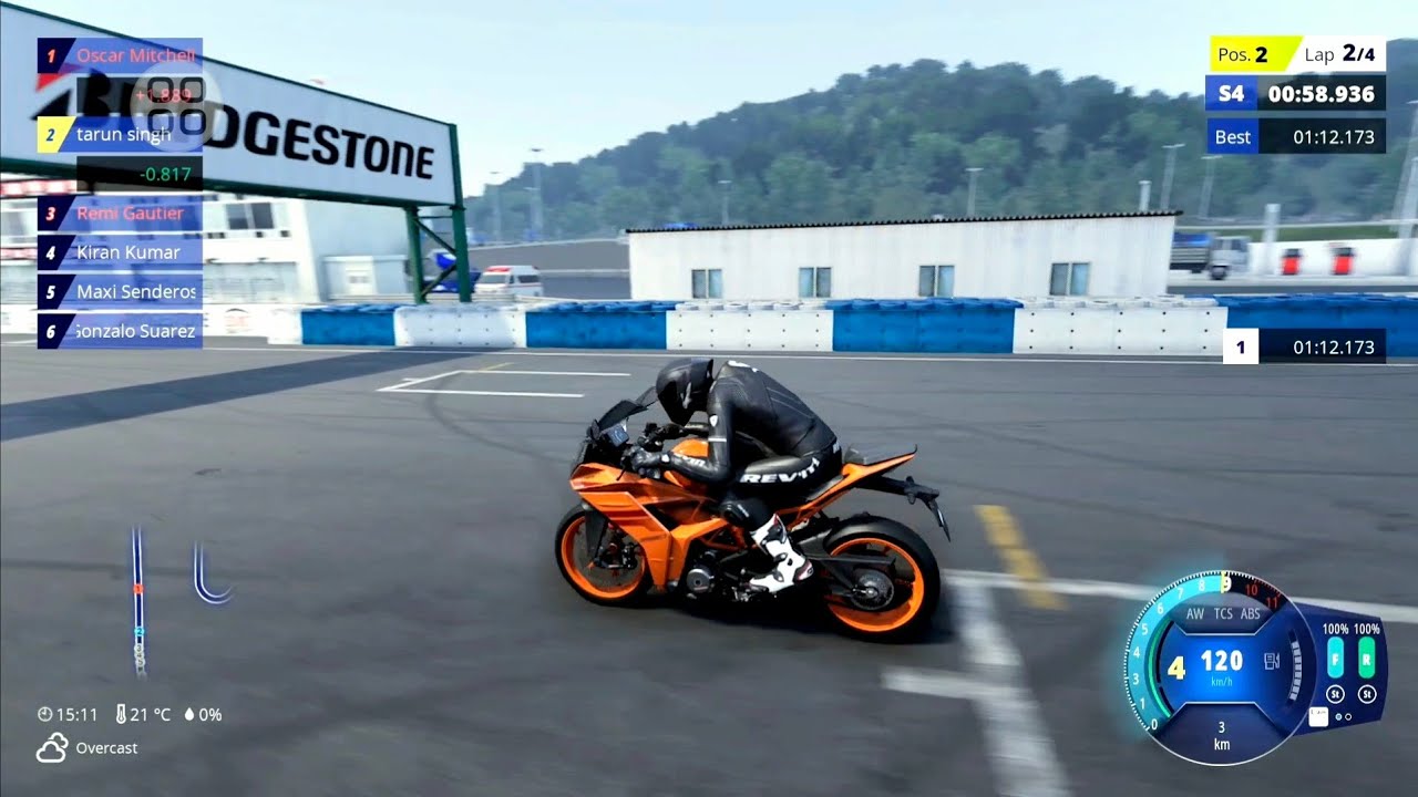 RIDE 6 - KTM RC 390 Full Power 4k 60FPS Gameplay 