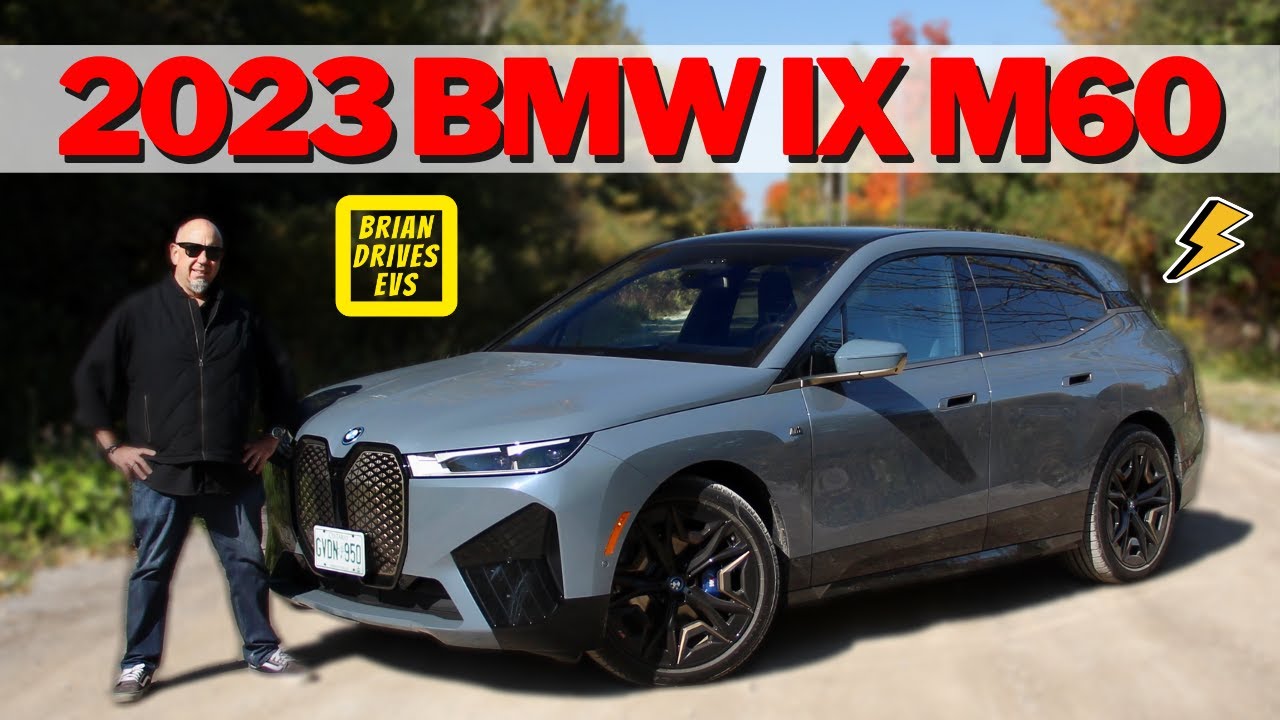 Worthy Of The M Badge? 2023 BMW iX M60 Review