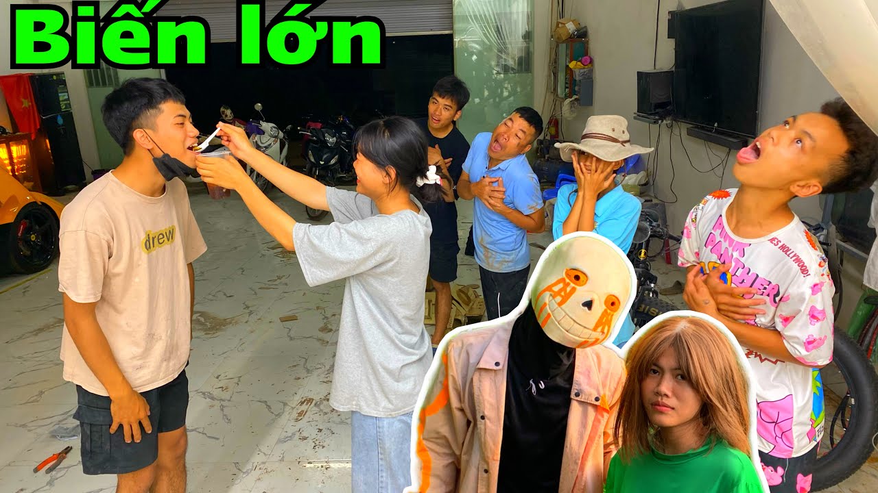 Căng 707 Sans Bị Chara …..