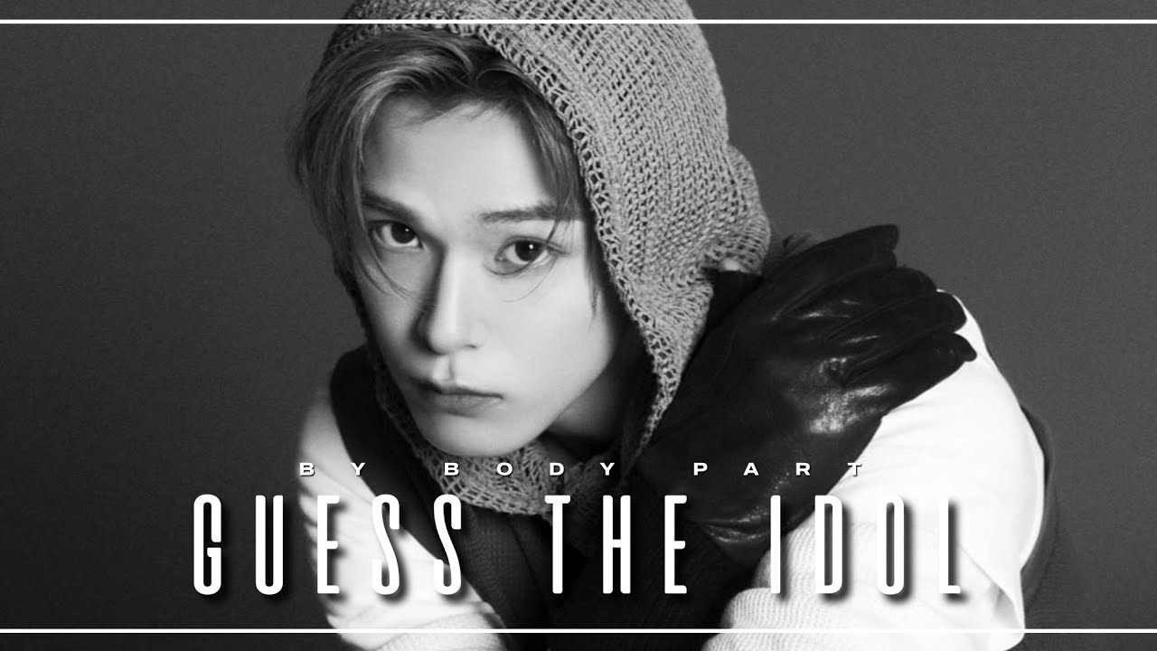 GUESS MALE IDOL BY THEIR BODY PART | KPOP BOYGROUP GAMES