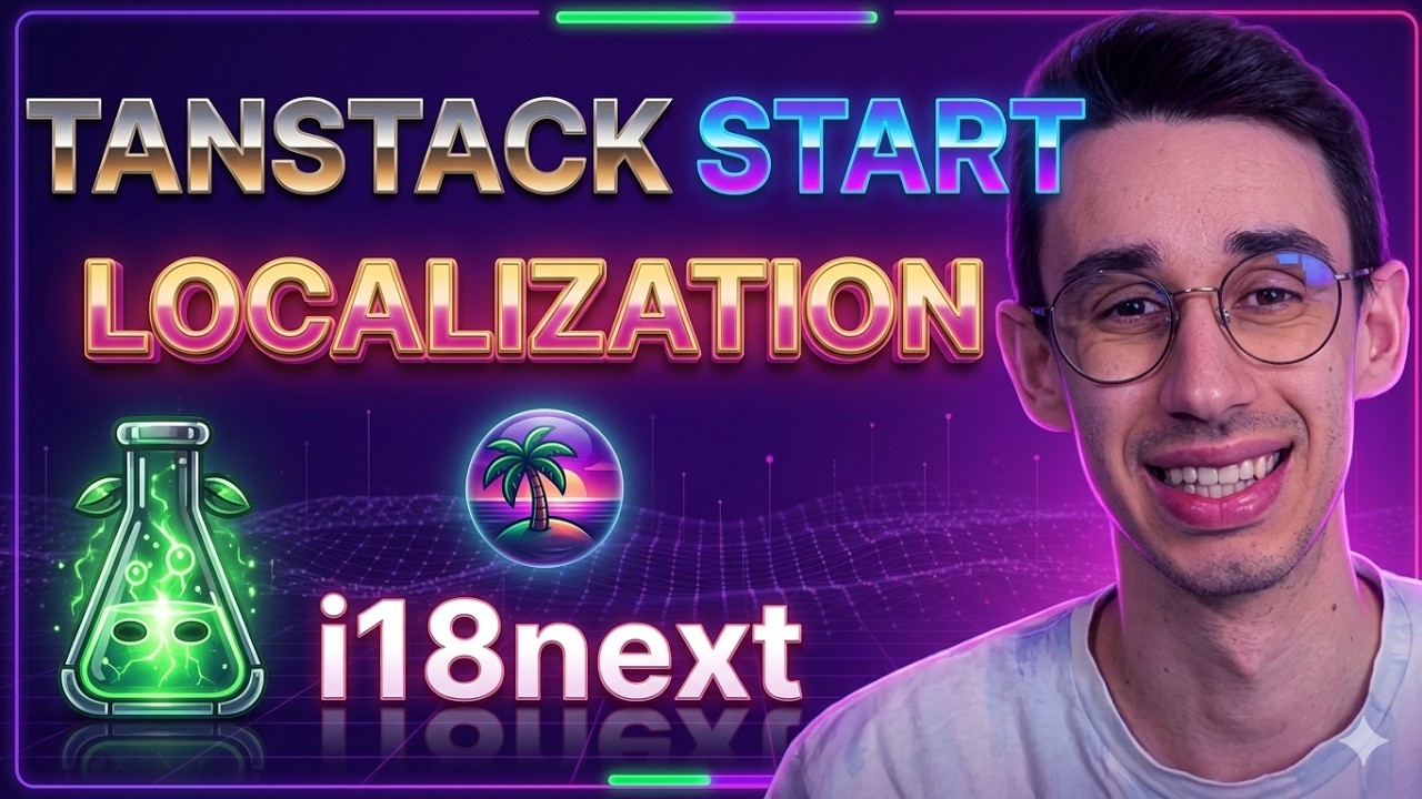 TanStack Start: локализация с помощью i18next