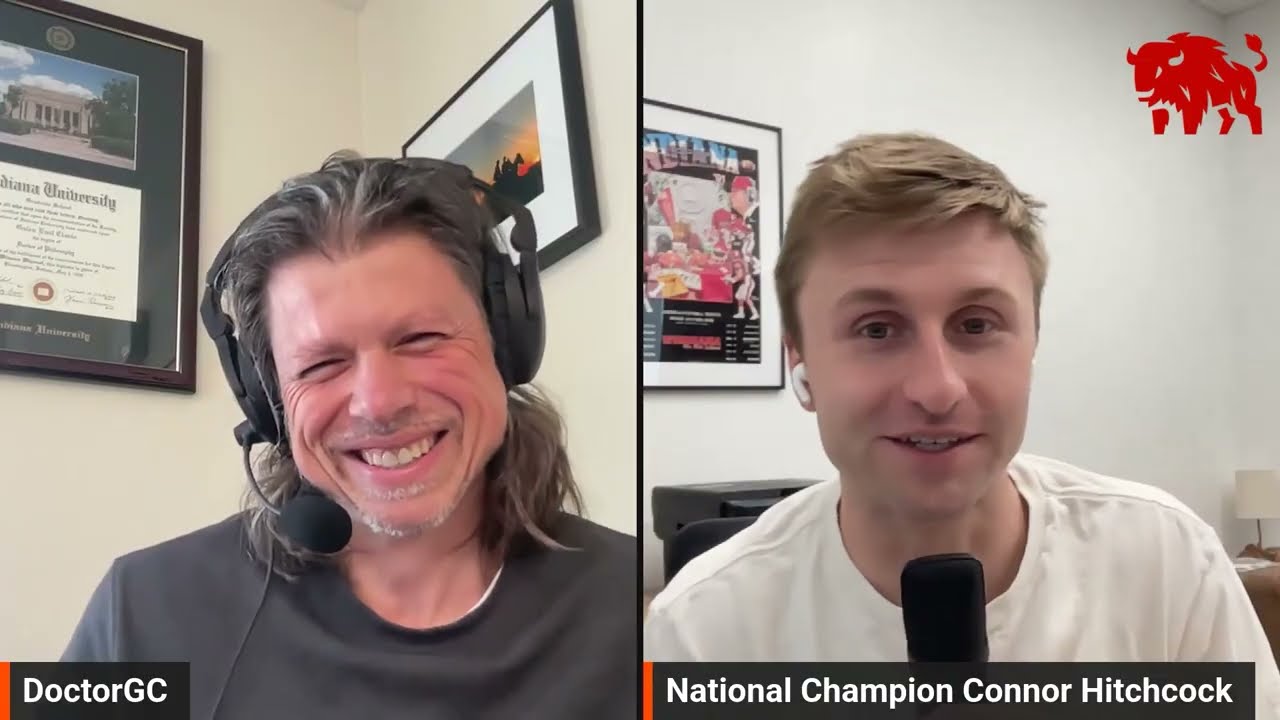 Ep 1324 - Indiana’s CFP Run + The “National Champions” Jacket Story with Connor Hitchcock
