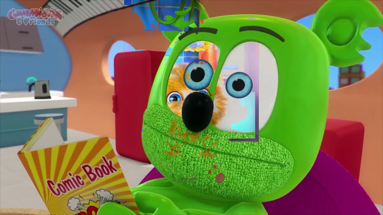 Yummy Talking Ginger The Gummy Bear,Gummib&auml;r,Gummib&auml;ren Song Full Version 7418