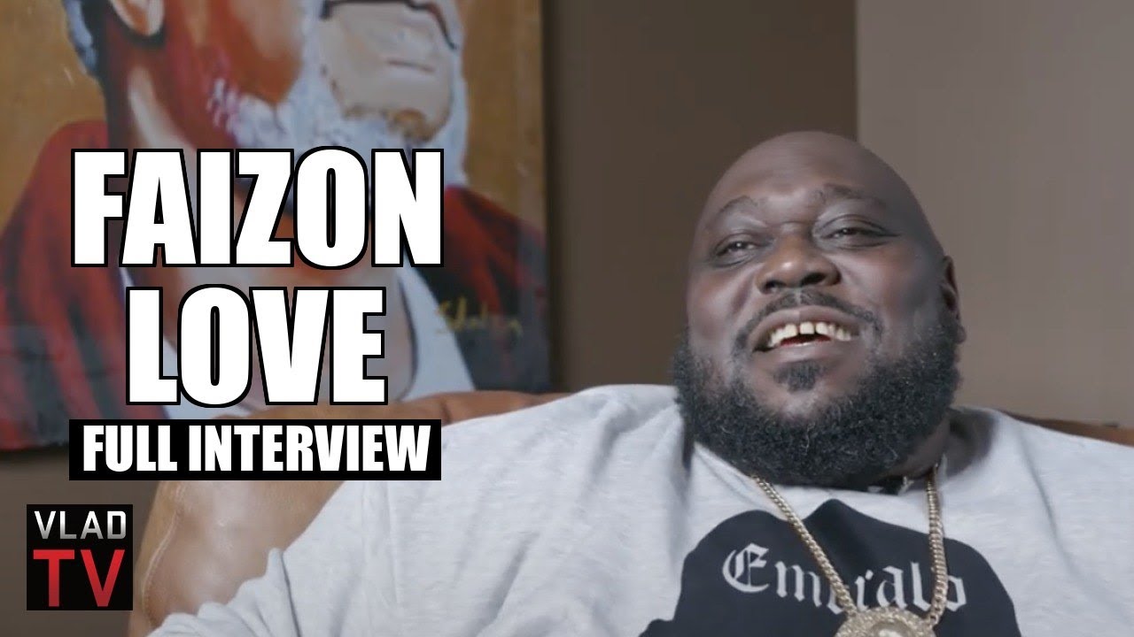 Faizon Love on Katt Williams & Kountry Wayne Dissing Him, Diddy, Suge Knight, 2Pac (Full Interview)