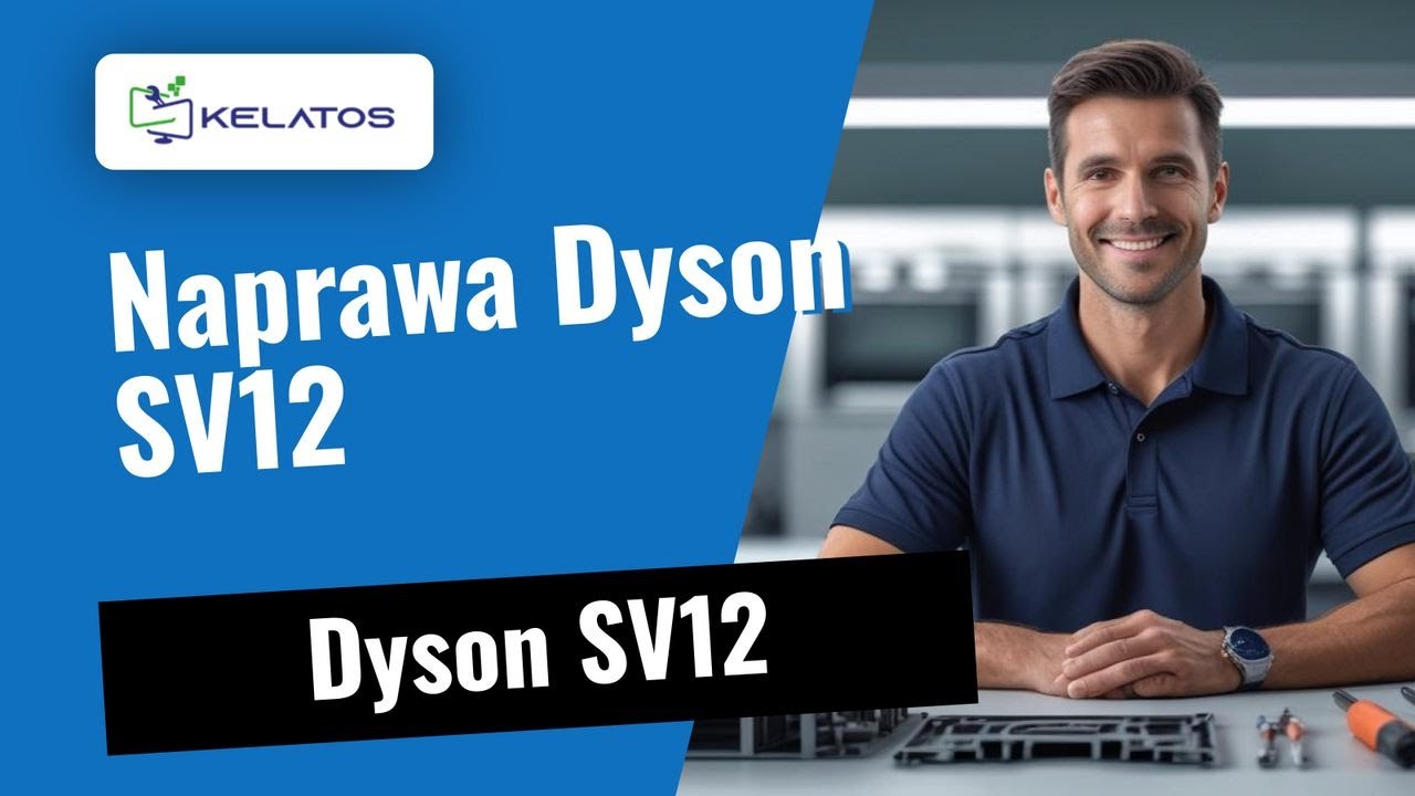 Utrata ssania w Dyson SV12? Oto jak to naprawiamy 🔧