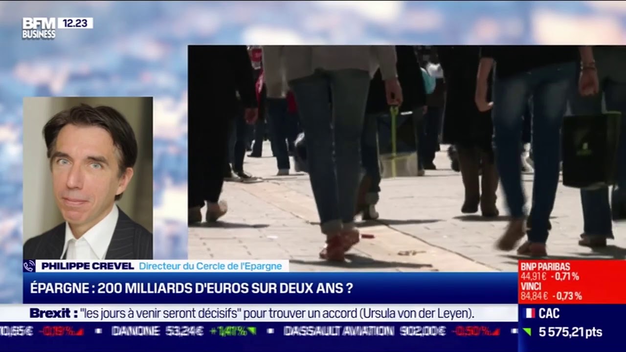 Philippe Crevel (Cercle de l'Epargne): 200 milliards d'&eacute;pargne sur deux ans ?