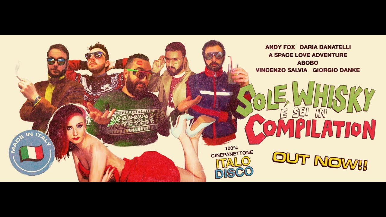 &laquo;Sunlover Records&raquo; представляет &laquo;SOLE, WHISKY E SEI IN COMPILATION&raquo;
