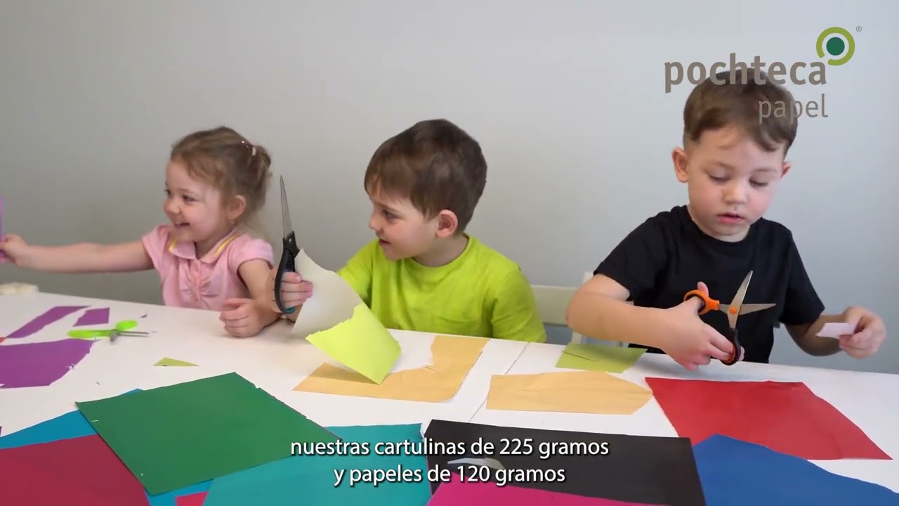Papeles y cartulinas de colores