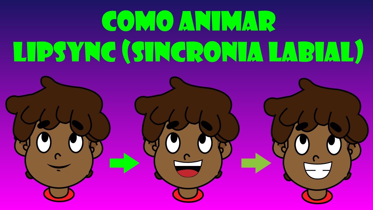 Como Animar - Lipsync (Sincronia Labial)