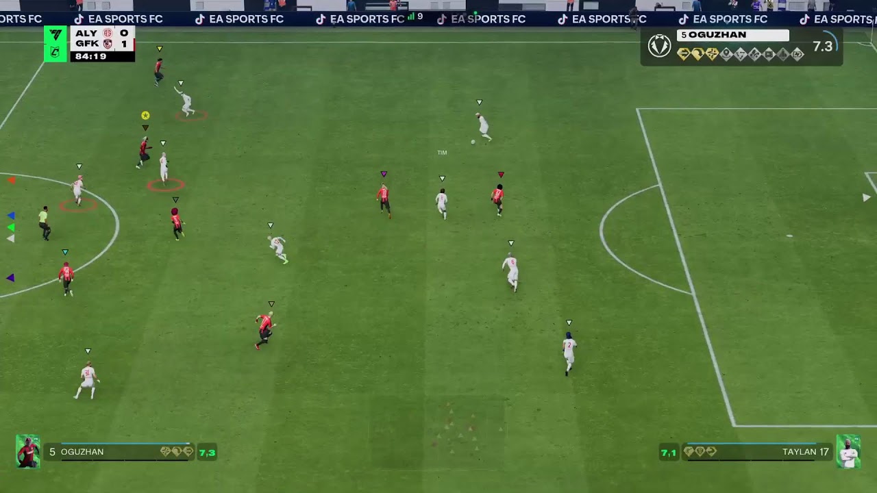 TEFLigi vs Genclerbirligi / Antalya