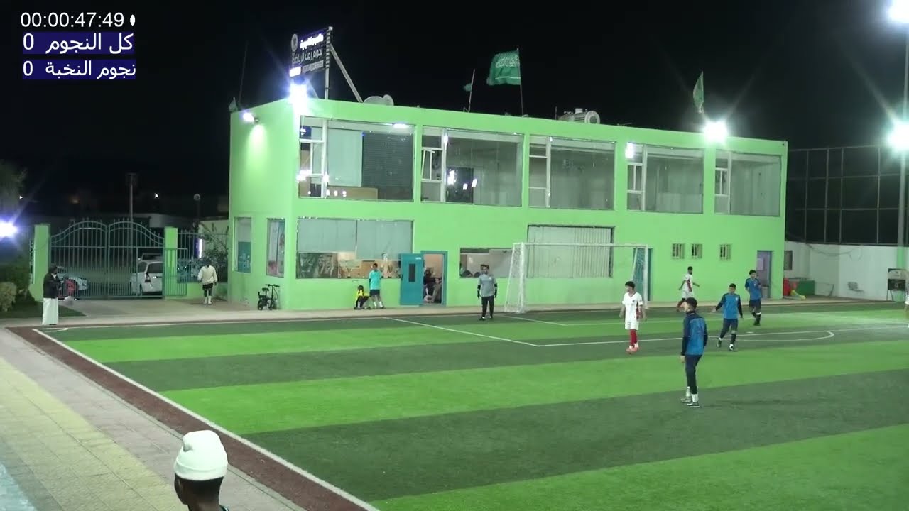 بطولة النادي الذهبي ربع النهائي كل النجوم vs نجوم النخبة