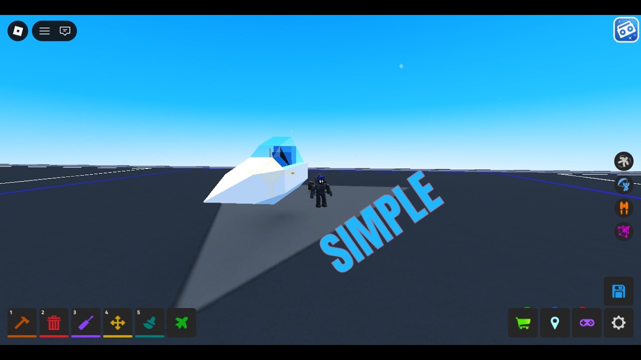 Plane Crazy jet cog pit tutorial *SIMPLE*.