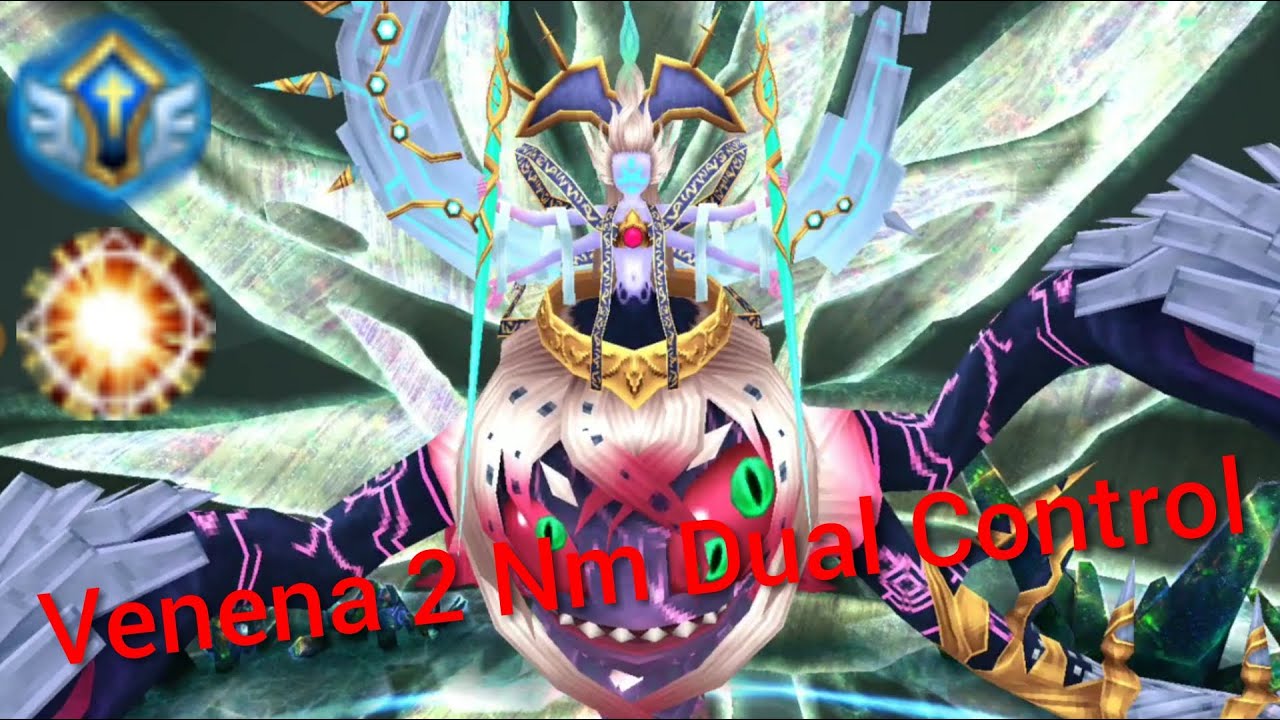 Toram [Dual Control] Venena 2 Nm (ID Mage + MAV Tank)
