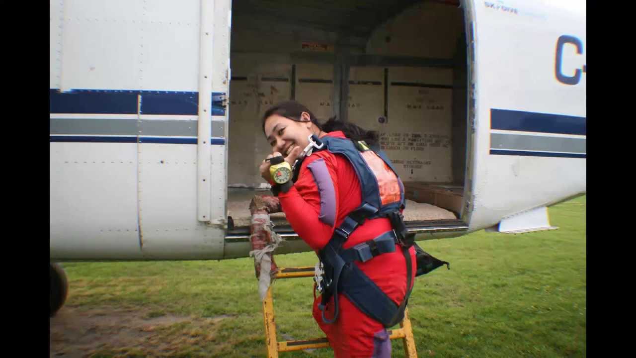 My First Tandem Skydive @ Skydive Toronto (Full Movie)
