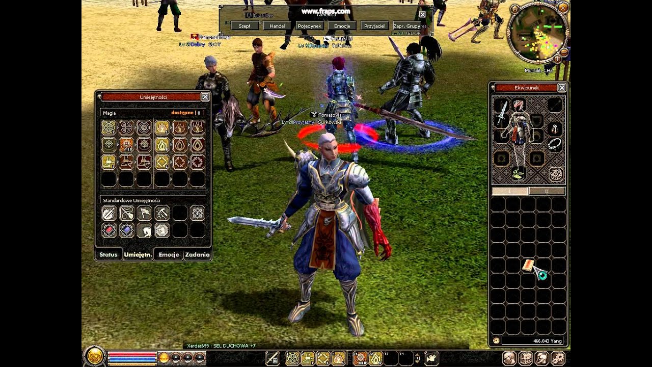 Surkowski Sura BM 28lvl Ognisty Duch M10/G1 S12 (Monolit) Chunjo Metin 2 PL