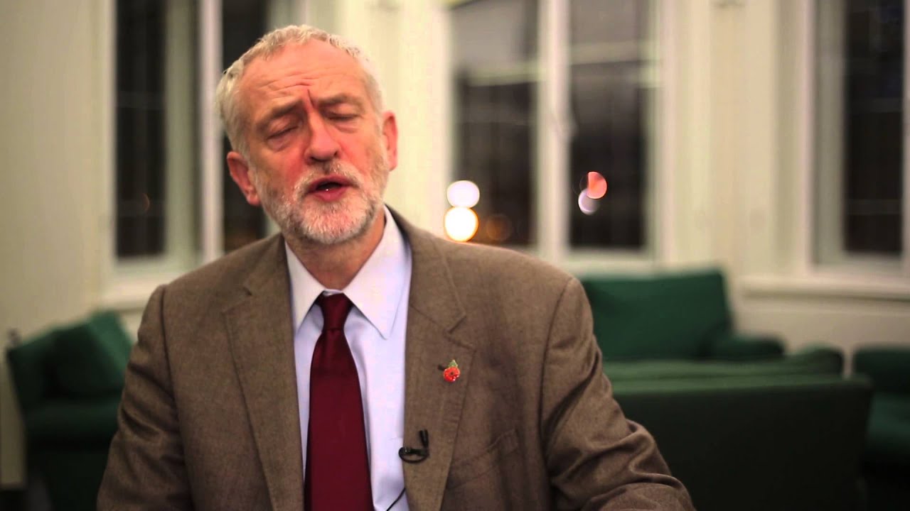 Labour Party Leader Jeremy Corbyn MP's Support Message