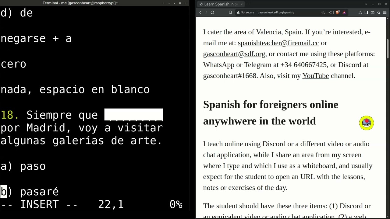 Spanish for Foreigners