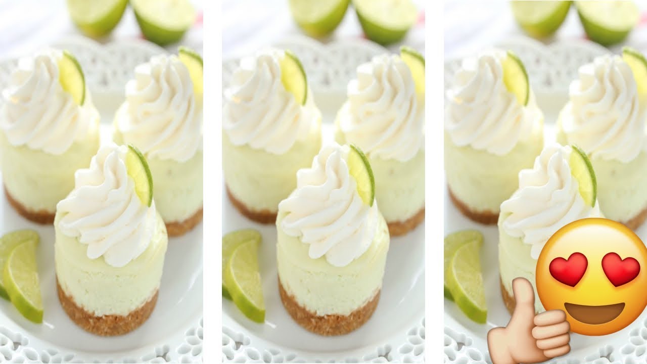 MINI KEY LIME CHEESECAKE RECIPE | PINTEREST RECIPE TRIED AND TESTED