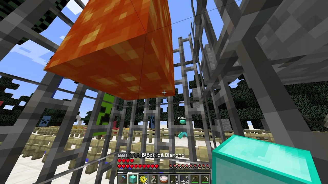 LOS CUBOS DE ORO!! c/ sTaXx | Lucky Blocks Epic Race