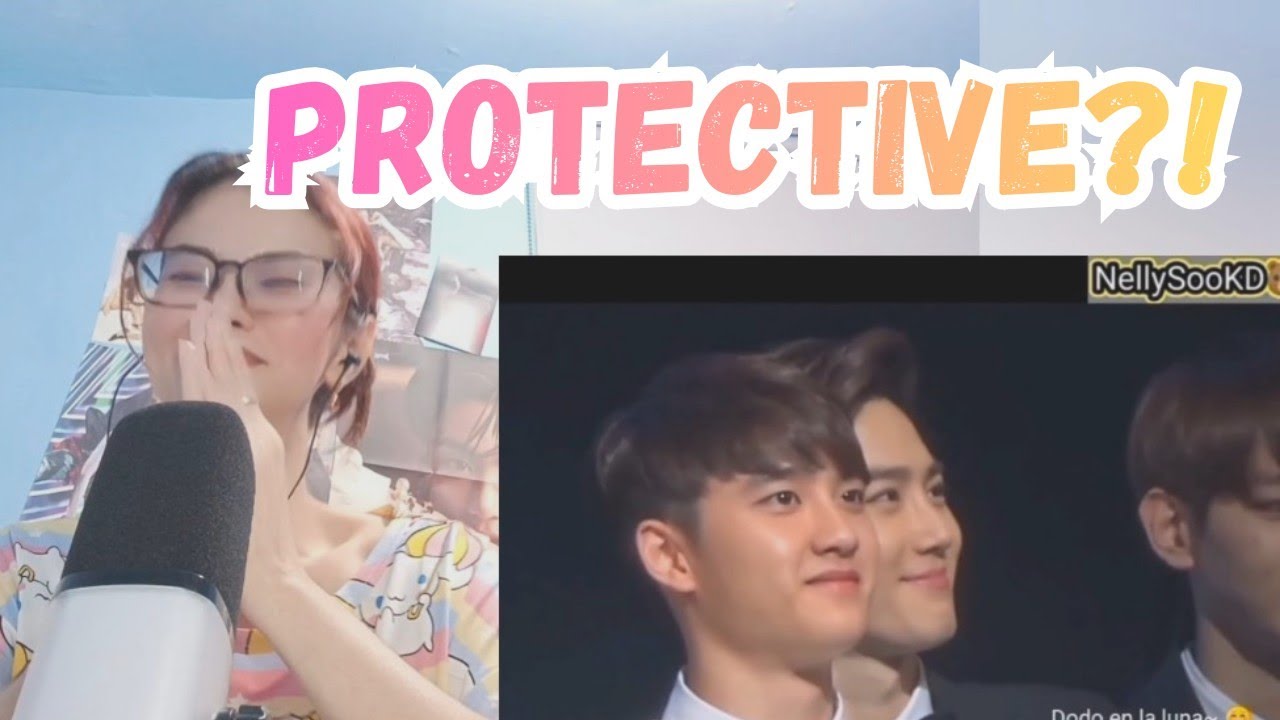[KAISOO] КАЙ ревнивый и собственнический [РЕАКЦИЯ]