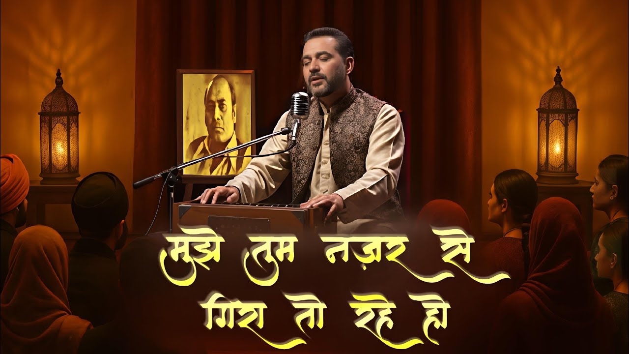 Mujhe Tum Nazar Se Gira To Rahe Ho | मुझे तुम नज़र से गिरा तो रहे हो | Soulful Ghazal 
