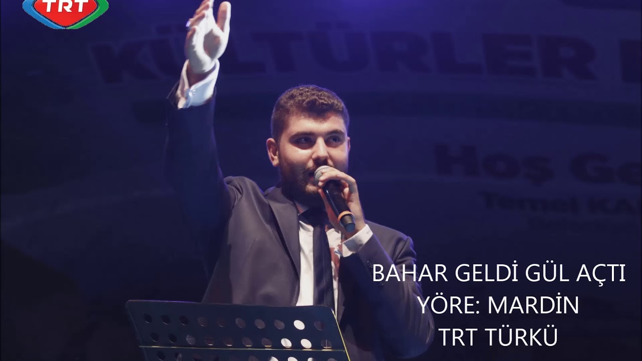 BAHAR GELDİ GÜL AÇTI MEHMET ŞERİF AYDIN