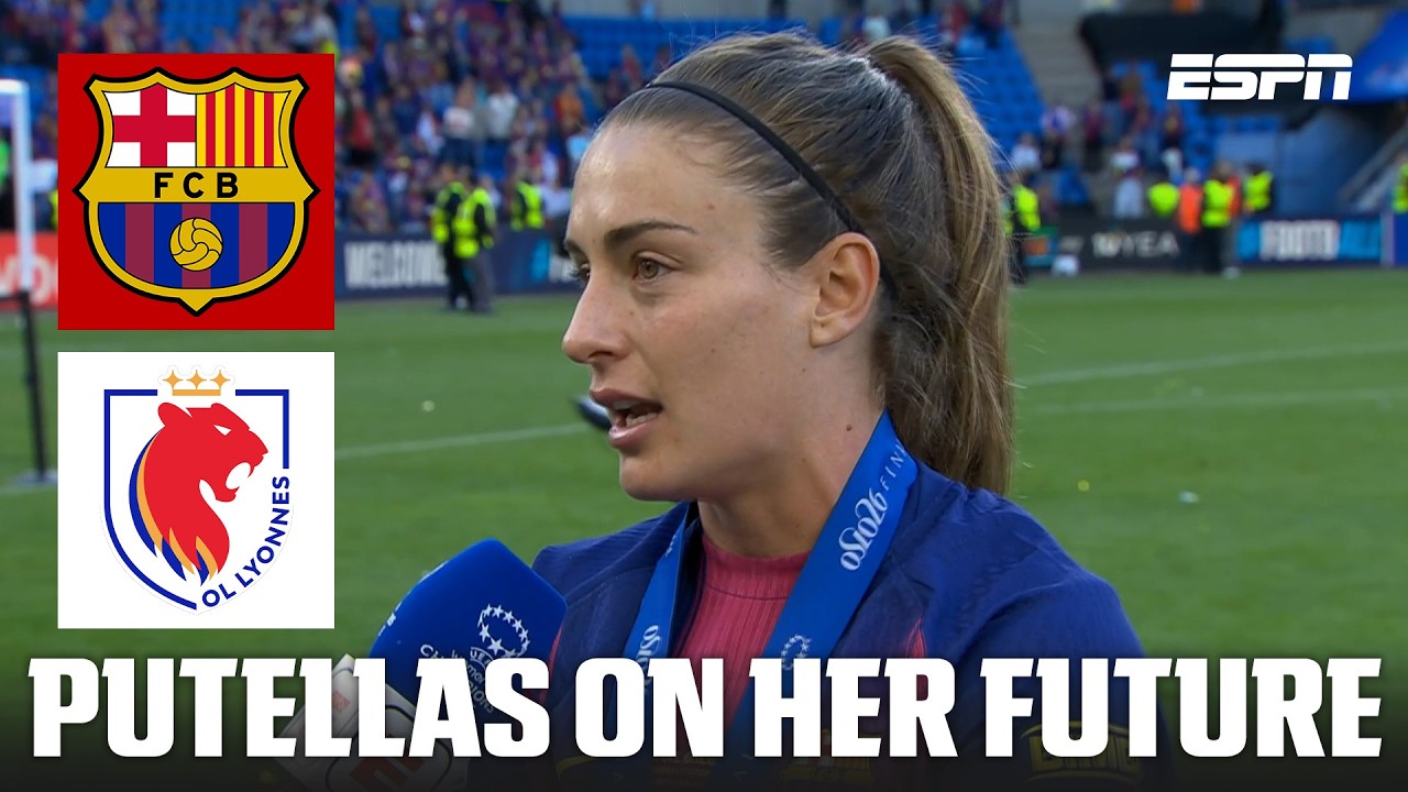 Alexia Putellas discusses her future after Barcelona&rsquo;s win 🔮 | UEFA Women&rsquo;s Champions League
